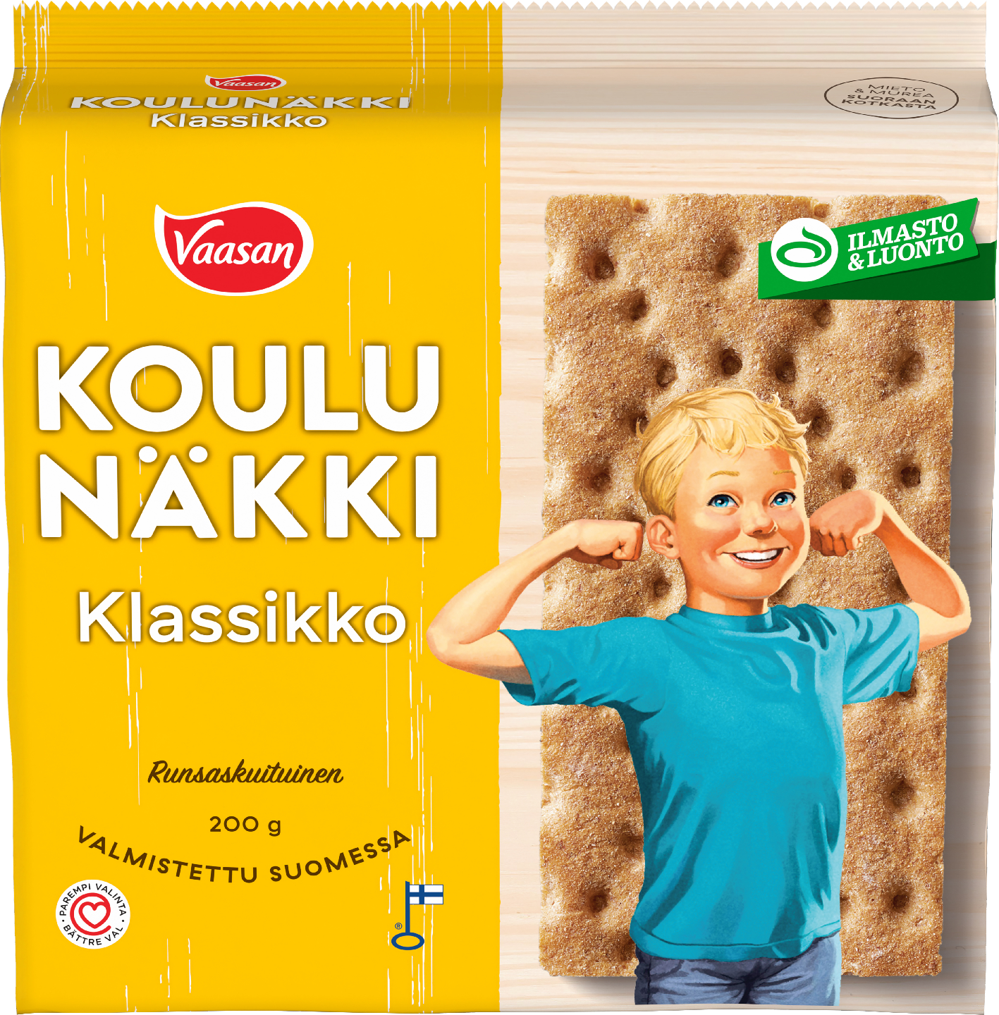 Vaasan koulunäkki 200 g