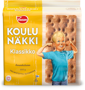 Vaasan koulunäkki 200 g