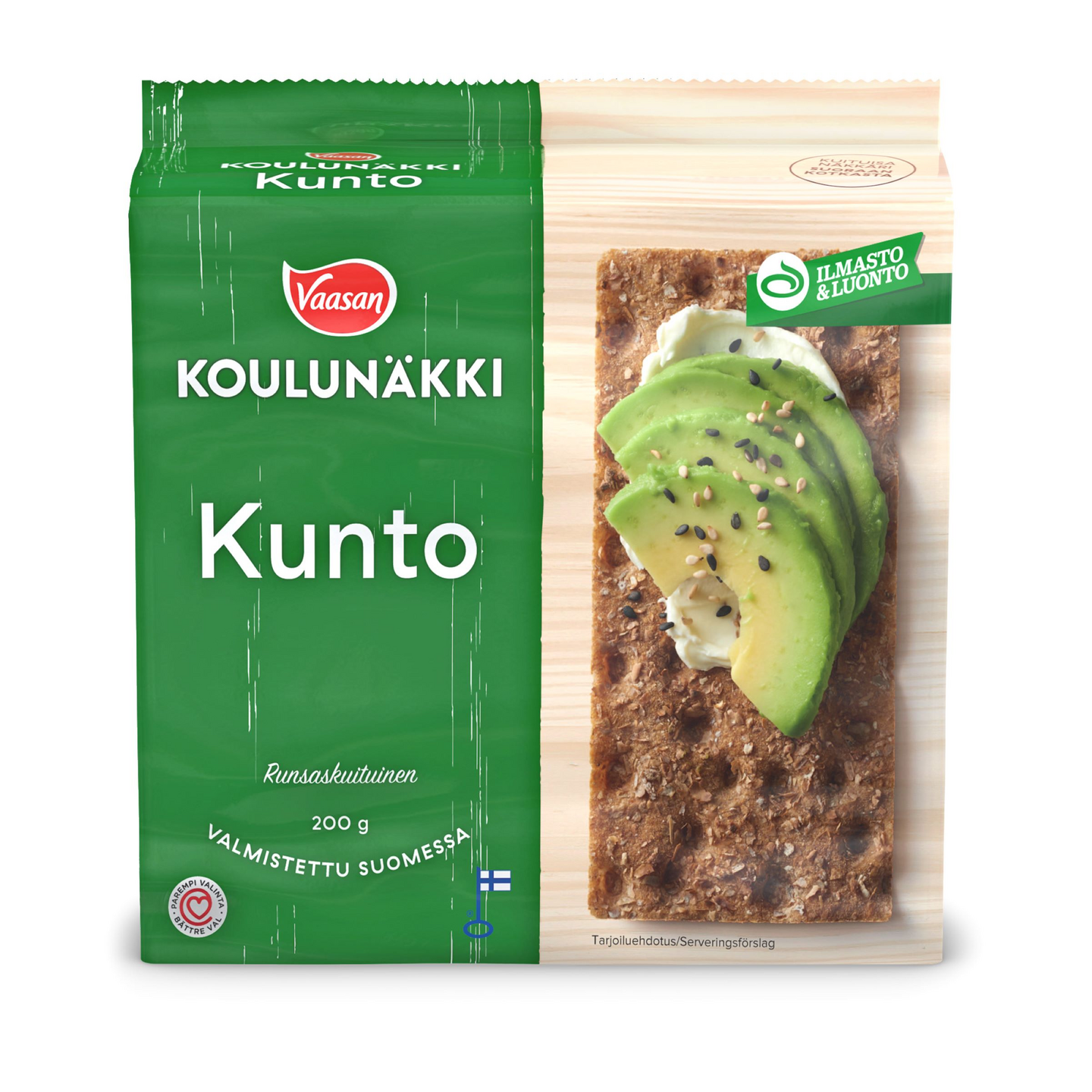 Vaasan koulunäkki kunto 200 g