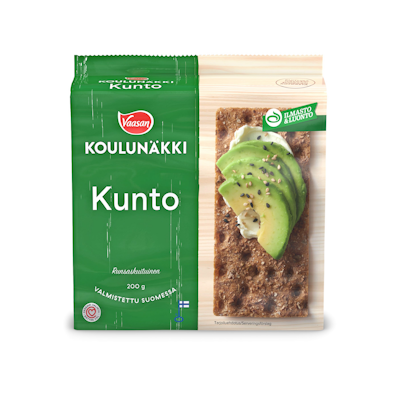 Vaasan koulunäkki kunto 200 g