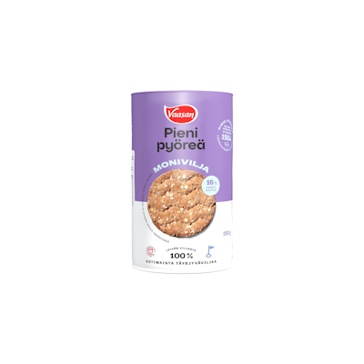 Vaasan pieni pyöreä 250g Monivilja