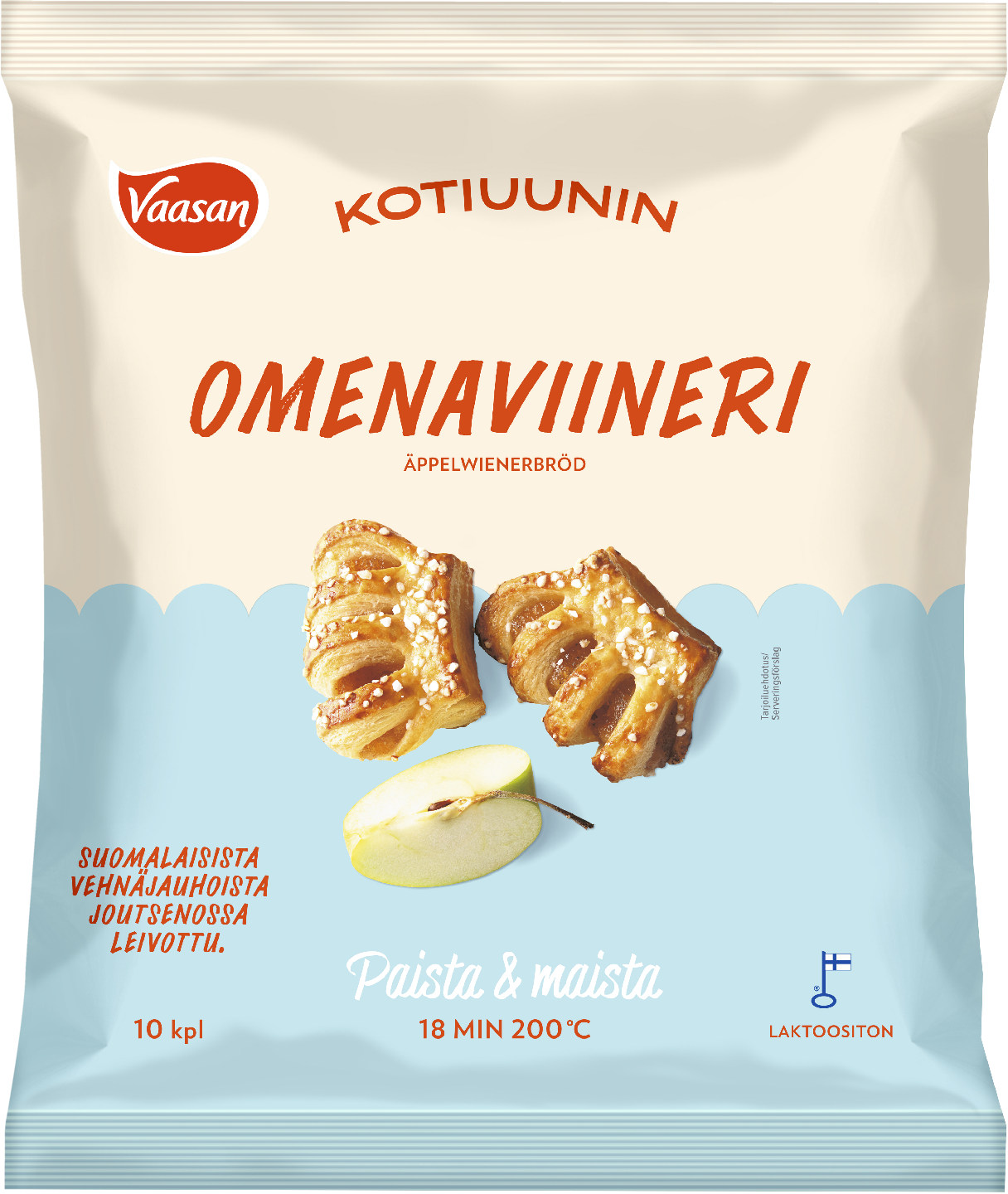 Vaasan Kotiuunin Omenaviineri 10 x 48g