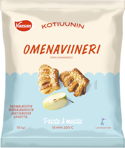 Vaasan Kotiuunin Omenaviineri 10 x 48g