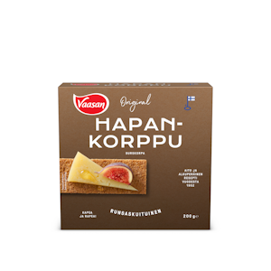 Vaasan hapankorppu original 200g