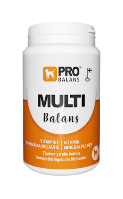 Vitabalans Multibalans 200 g täydennysrehu koirille
