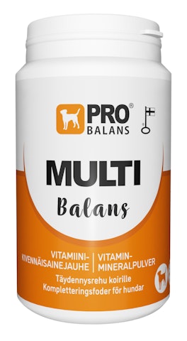 Vitabalans Multibalans 200 g täydennysrehu koirille