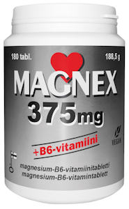 Vitabalans Magnex B6-vitam 180kpl 375mg