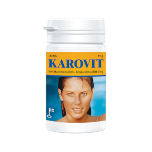 Karovit Beetakaroteeni 6 mg 140 tabl 49,0 g