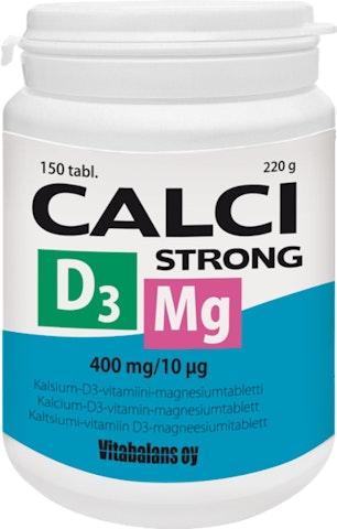 Calci Strong Mg D3 150tabl 220g