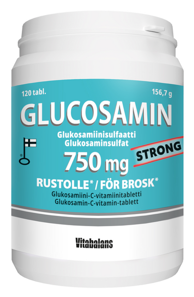 Glucosamin strong 750mg C 120tab/154g