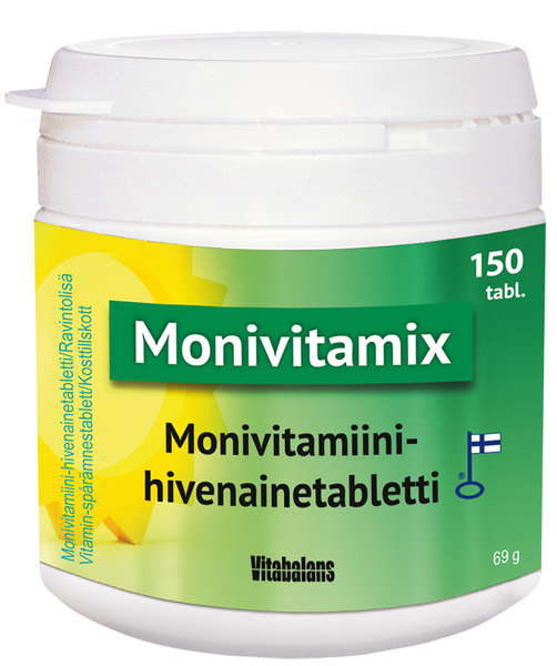Vitabalans Monivitamix 69g 150tabl