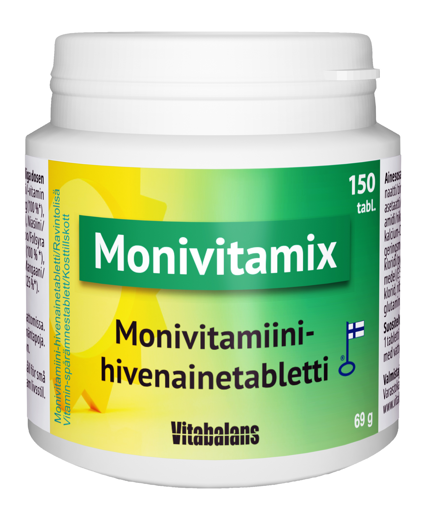 Vitabalans Monivitamix 69g 150tabl