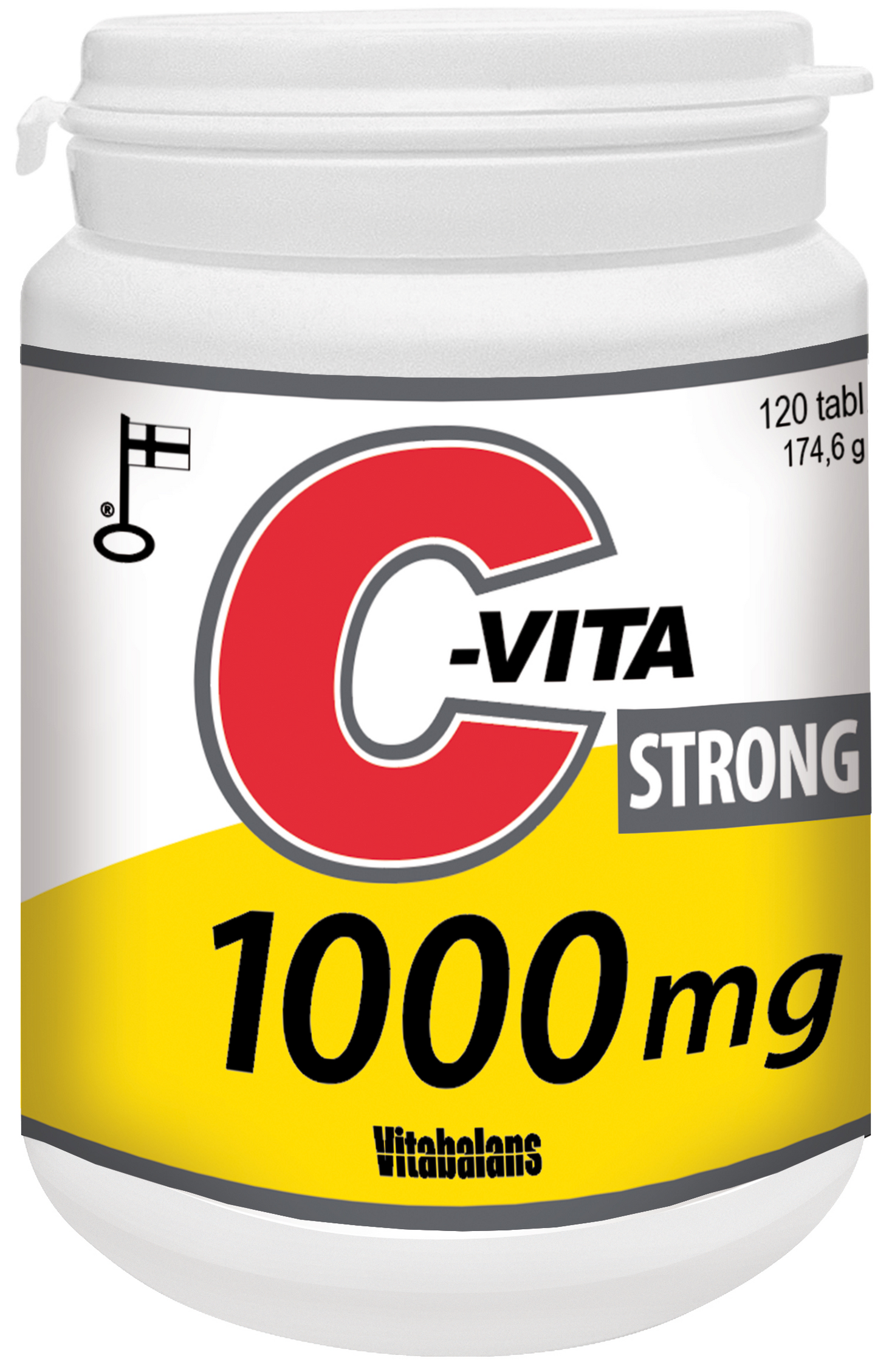 Vitabalans C-Vita Strong 1000mg 120kpl