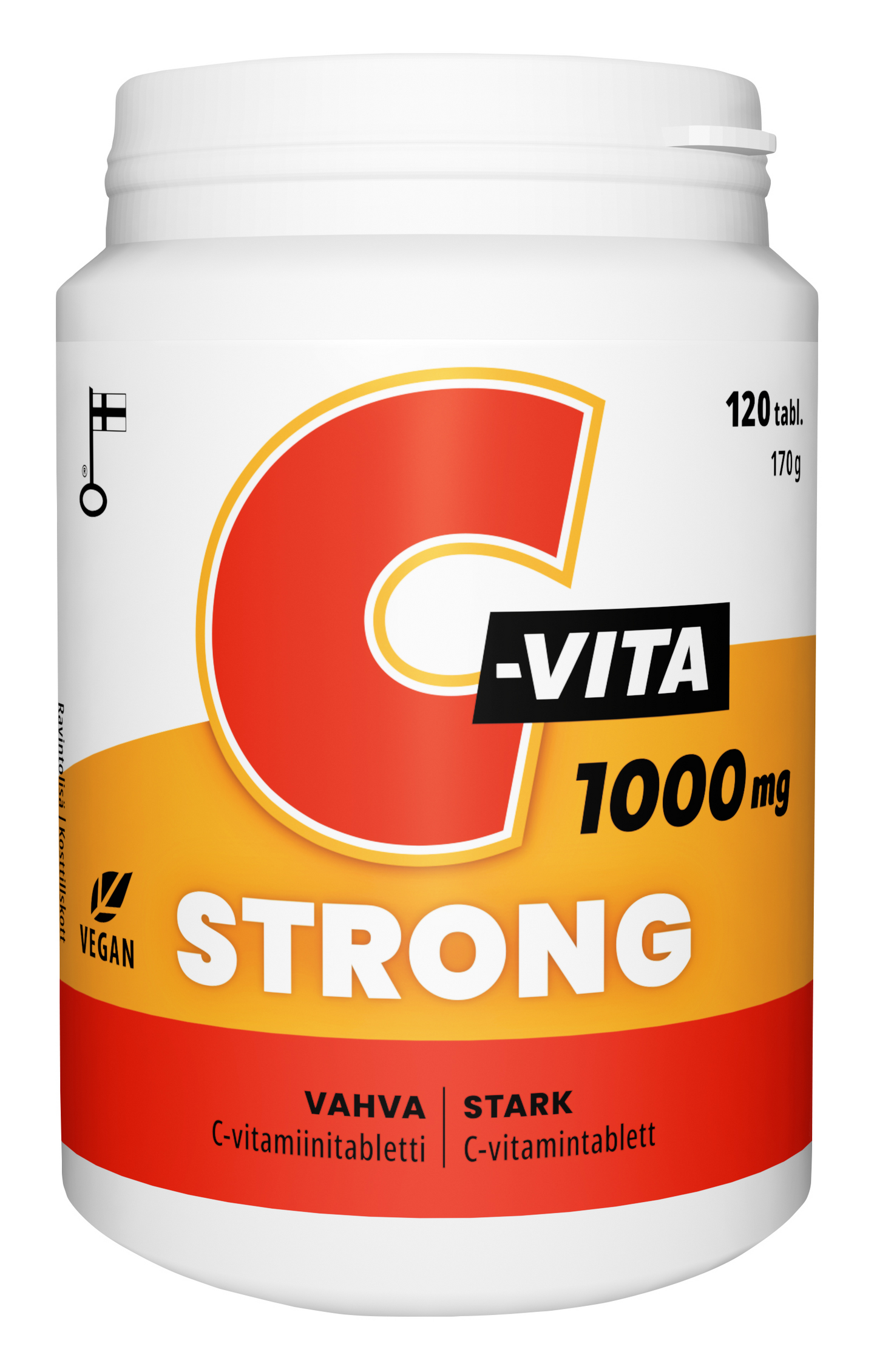 Vitabalans C-Vita Strong 1000mg 120kpl