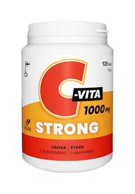 Vitabalans C-Vita Strong 1000mg 120kpl