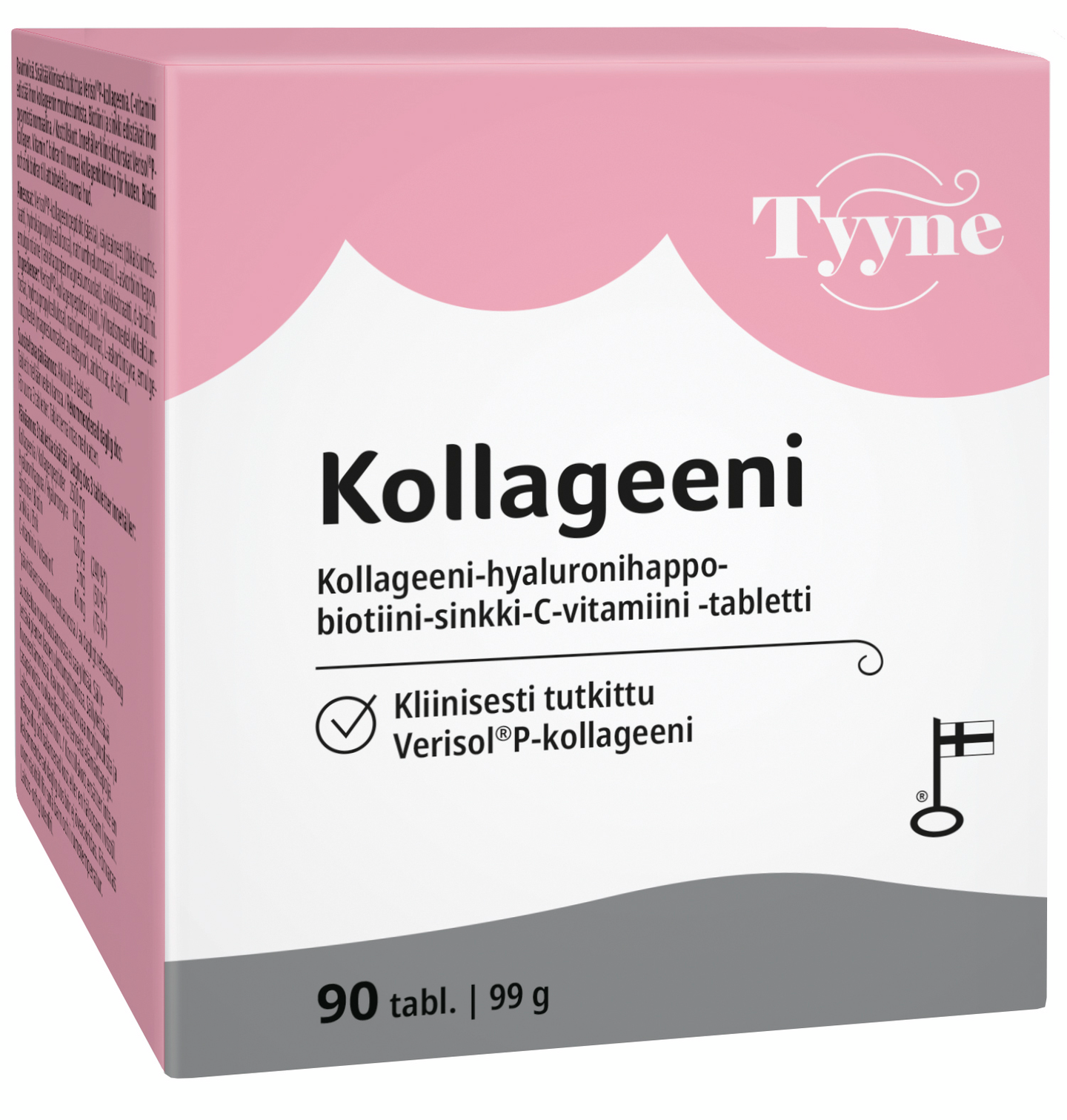 Tyyne kollageeni 99g 90tabl