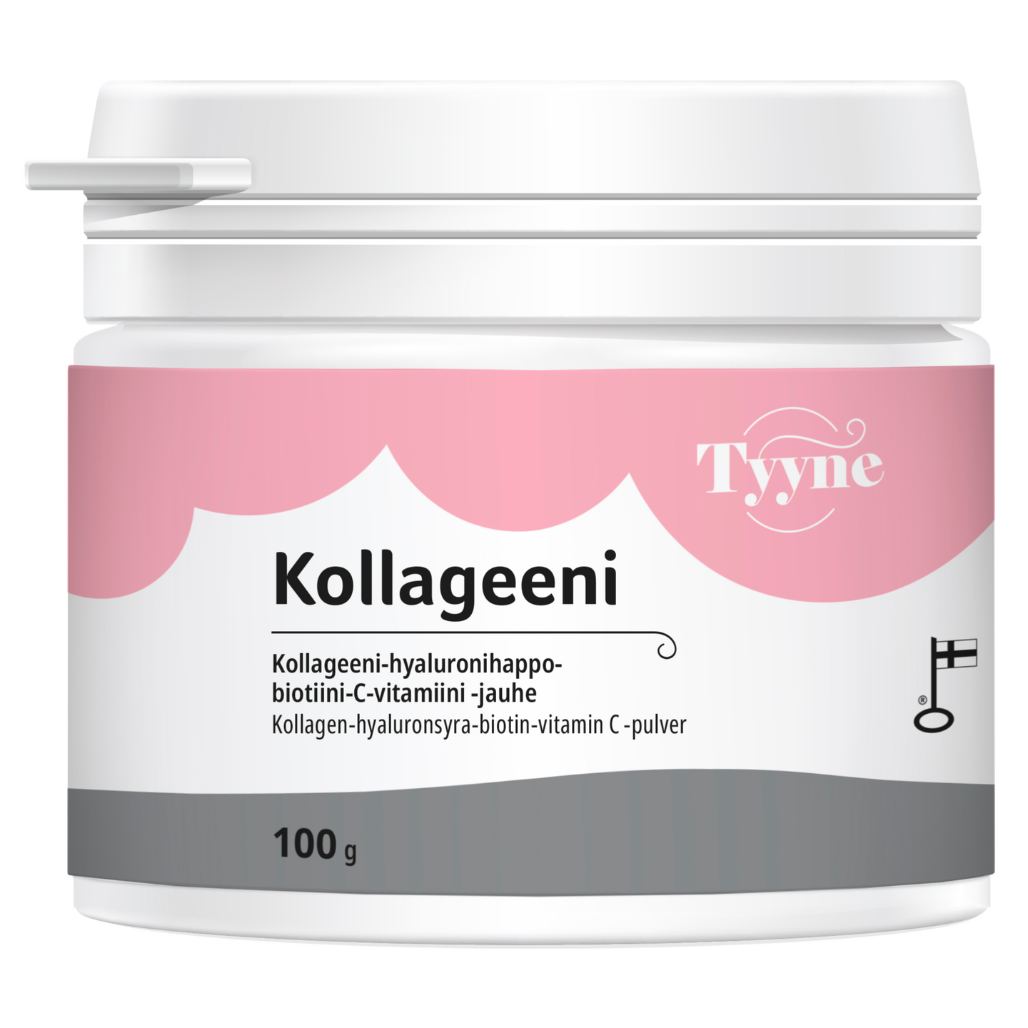 Tyyne kollageenijauhe 100g