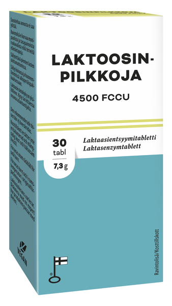 Vitabalans Laktoosinpilkkoja 30 tabl 7,3