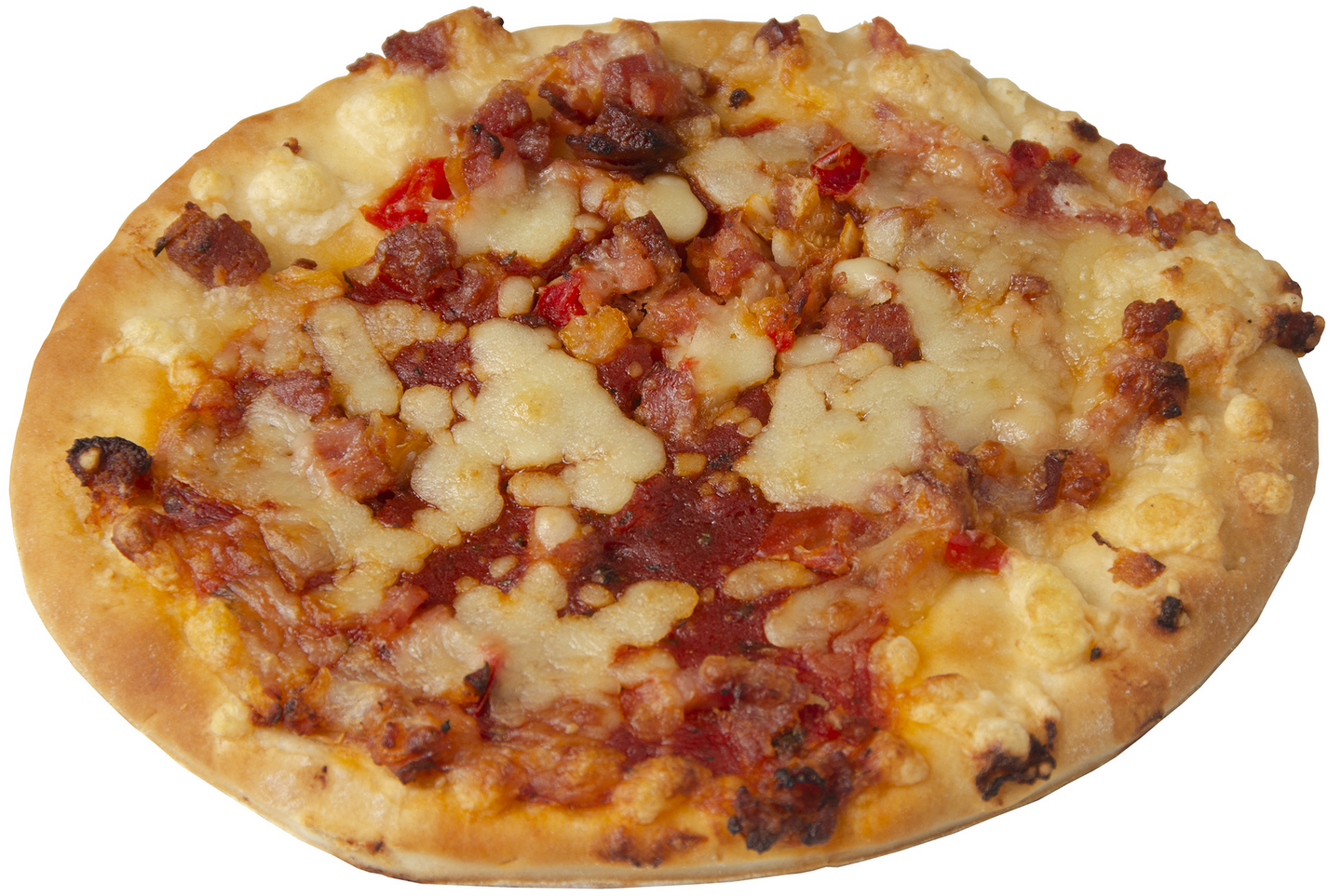 Elonen Kinkku-pepperonipizza 145g kypsä pakaste