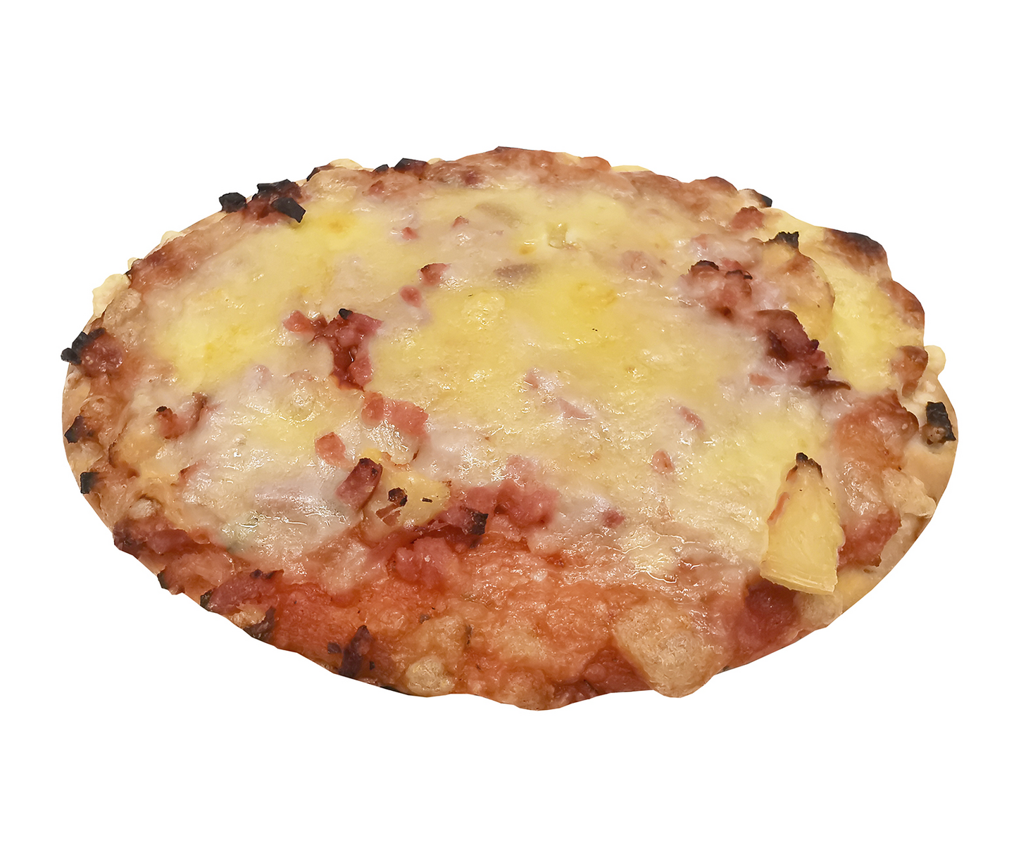 Elonen kinkku-ananaspizza 130g kypsä pakaste