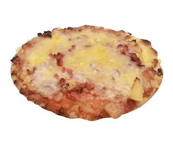 Elonen kinkku-ananaspizza 130g kypsä pakaste