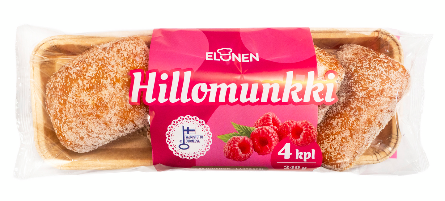 Elonen Hillomunkki 4 kpl 240g