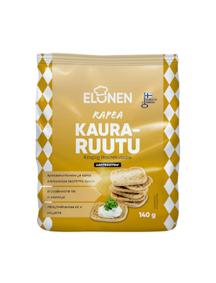 Elonen Rapea Kauraruutu 140g