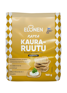 Elonen Rapea Kauraruutu 140g