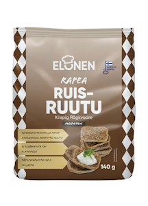 Elonen Rapea Ruisruutu 140g