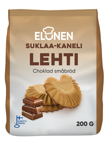 Elonen suklaakanelilehti 200g