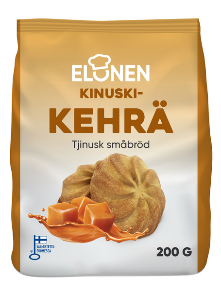 Elonen kinuskikehrä pikkuleipä 200g