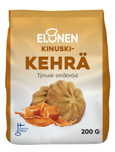 Elonen kinuskikehrä pikkuleipä 200g