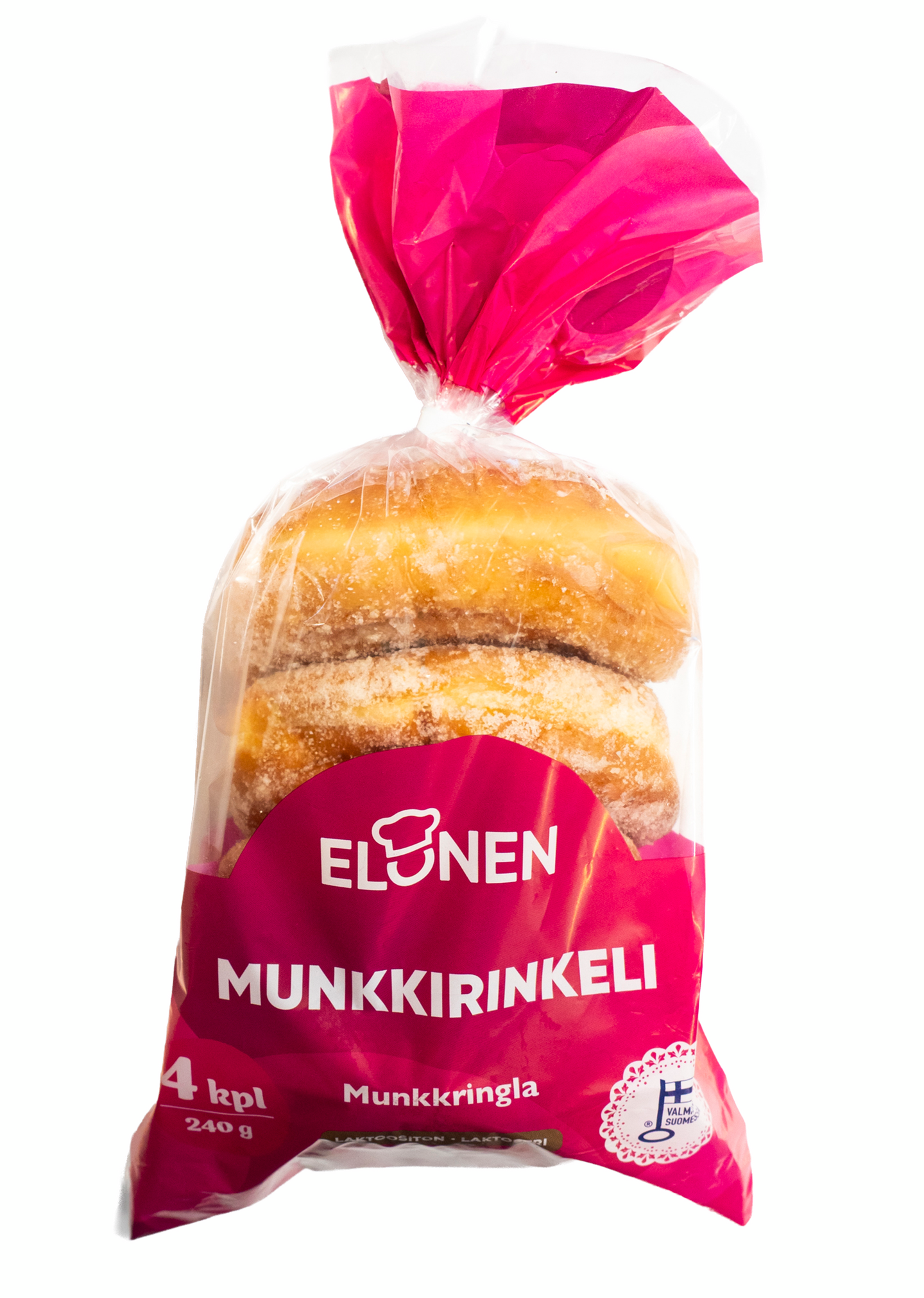 Elonen Munkkirinkeli 4 kpl 240g
