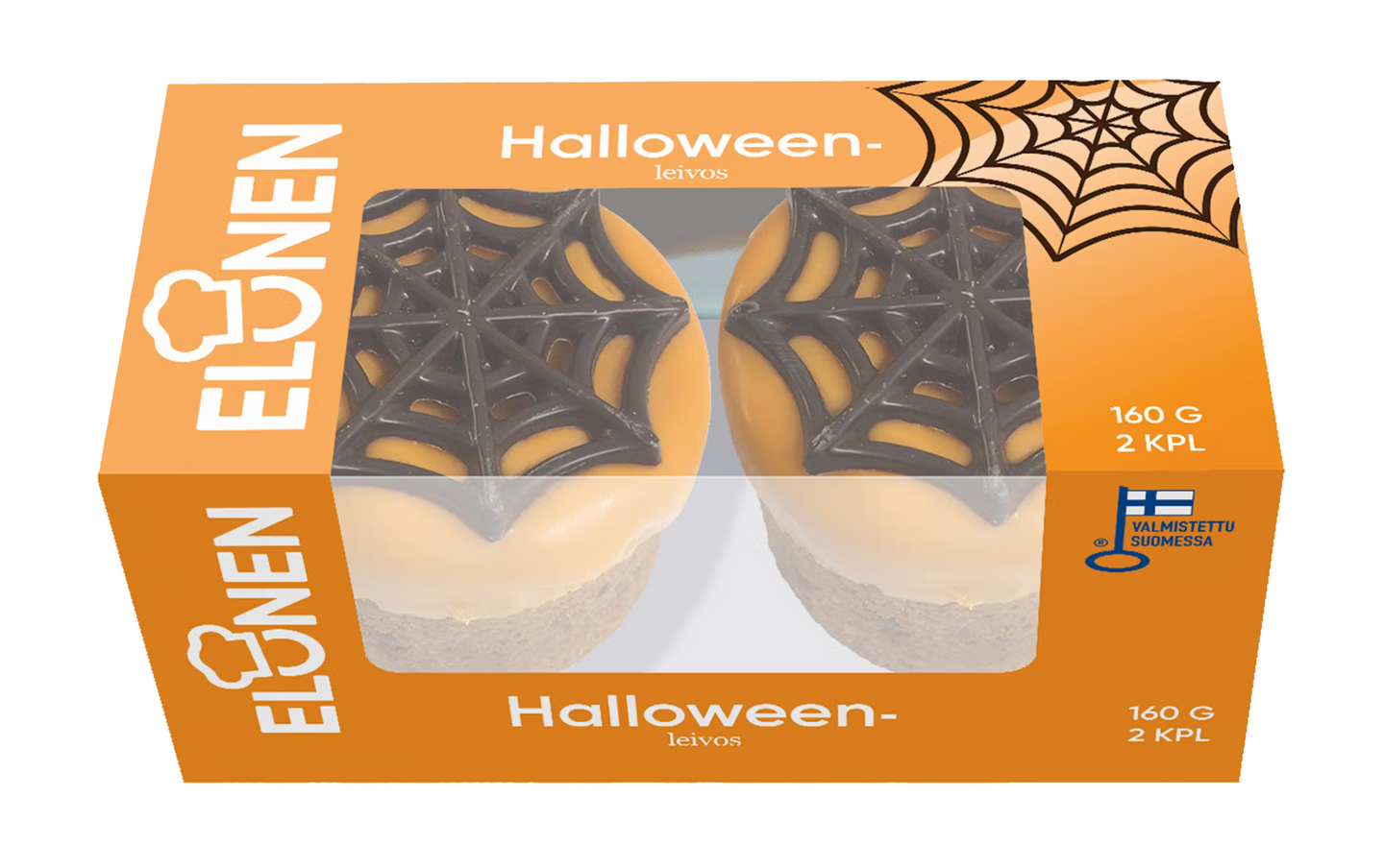 Elonen halloween leivos 2kpl/160g