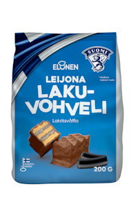 Elonen Leijona lakuvohveli 200g PUOLILAVA