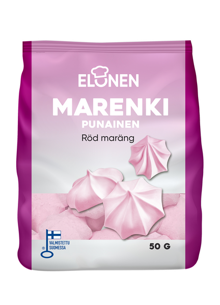 Elonen laktoositon maidoton marenki punainen 50g