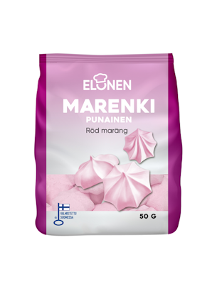 Elonen laktoositon maidoton marenki punainen 50g