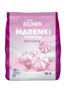 Elonen laktoositon maidoton marenki punainen 50g