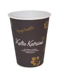 Huhtamaki Kulta Katriina kartonkinen kuumakuppi 250ml 80kpl