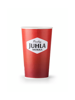 Huhtamaki Juhla Mokka kartonkinen kuumakuppi 500ml 50kpl