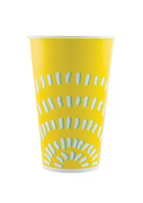 Huhtamaki Sunrise kylmäjuomapikari 300ml 75kpl