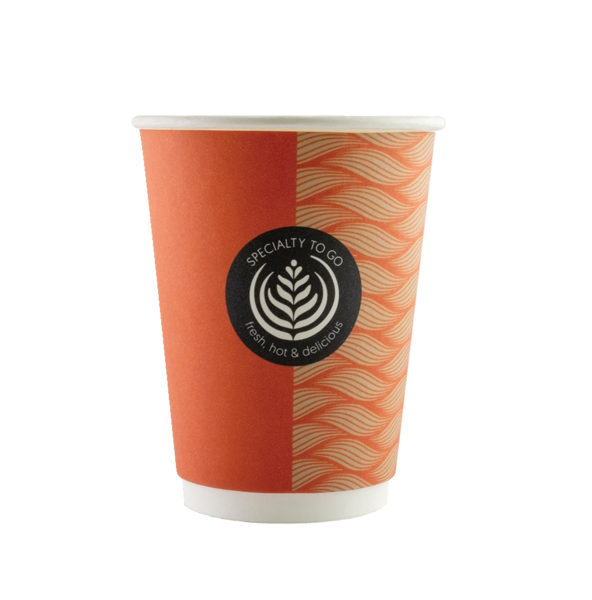 Huhtamaki Coffee to Go Double wall -kuumakuppi 350ml 28kpl