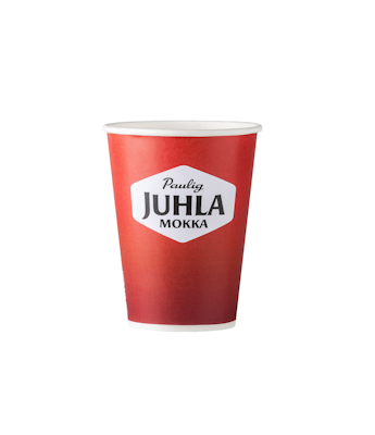 Juhla Mokka kartonkinen kuumakuppi 360ml 55kpl