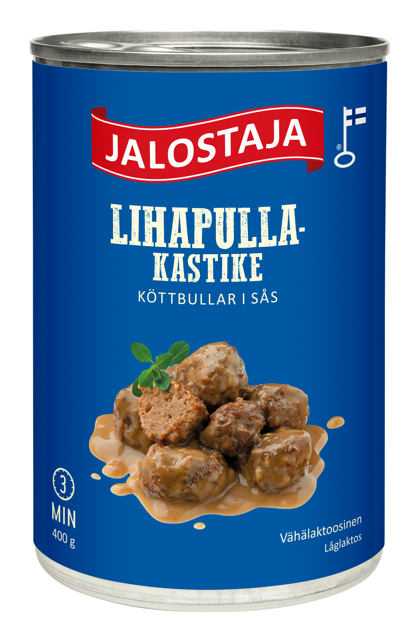 Jalostaja Lihapullakastike 400g PUOLILAVA