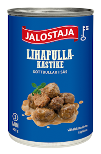 Jalostaja Lihapullakastike 400g PUOLILAVA