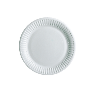 Huhtamaki Econo kartonkilautanen valkoinen 15cm 100kpl