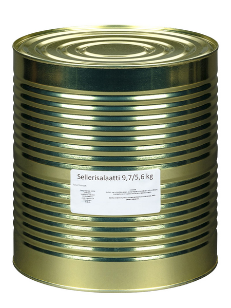 Herkkumaa sellerisalaatti 9,7kg/5,6kg