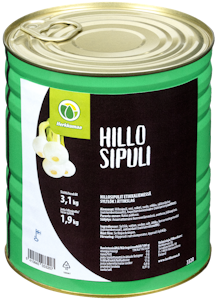 Herkkumaa Hillosipuli 3,1kg/1,9kg