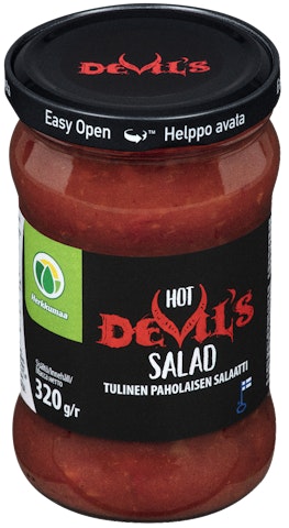 Devils Salad paholaisen salaatt 320g hot