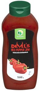 Herkkumaa Devil's red pepper jam 1040g